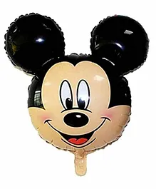 Funcart 26 Inches Mickey Mouse Foil Balloon - Cream