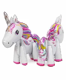 Funcart  Magical Unicorn 40 Inches Foil Balloon - Pack of 1