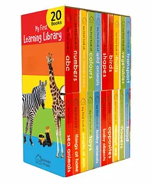 Wonder House Books My First Learning Library Pack of 20 - English 