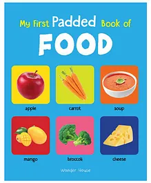 Wonder House Books Food Board Book - English