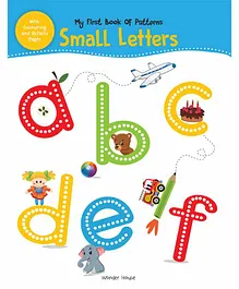 Wonder House Books My First Book Of Patterns Small Letters - English