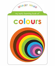 Wonder House Books My Early Learning Colors - English