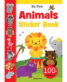 Wonder House Books My First Animal Sticker Book - English