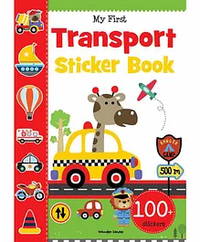 Wonder House Books My First Transport Sticker Book - English