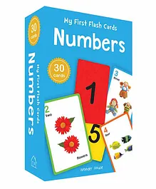 Wonder House Books Flash Cards of Numbers - 30 Cards 