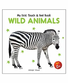 Wonder House Books Wild Animals Board Book - English