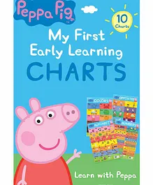 Wonder House Books My First Early Learning Charts - English 