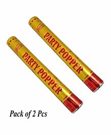 Shopperskart Confetti Party Popper - Pack of 2