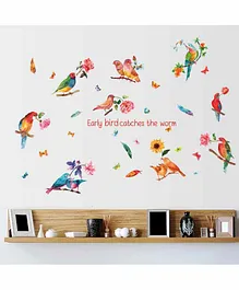 Oren Empower Flying Birds Wall Stickers - Multicolour