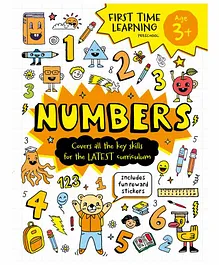 Igloo Books First Time Learning Numbers - English