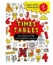 Igloo Books Help With Homework Times Tables - English