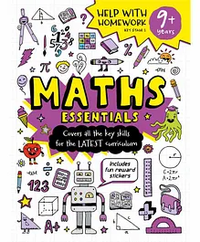 Igloo Books Math Essentials - English