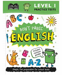 Igloo Books Don't Panic English Test - English