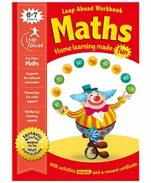 Igloo Books Leap Ahead Stage 1 Maths Workbook - English