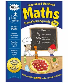 Igloo Books Leap Ahead Stage 2 Maths Workbook - English