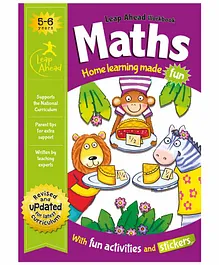 Igloo Books Leap Ahead Maths Workbook - English