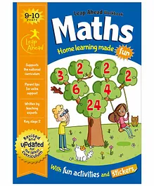 Igloo Books Leap Ahead Maths Workbook - English
