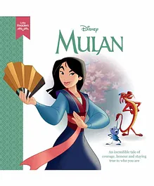 Disney Mulan Little Readers Book - English
