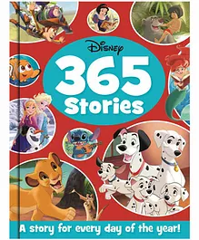 Disney Mixed 365 Stories - English