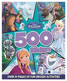  Disney Frozen Sticker & Activity Book - English