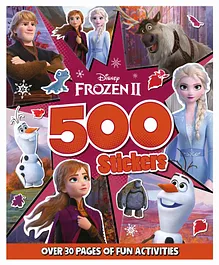 Igloo Books Disney Frozen Sticker & Activity Book - English