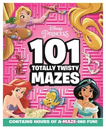 Igloo Books 101 Totally Twisty Maze Game - Pink