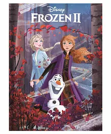 Disney Frozen 2 Animated Story Book - English