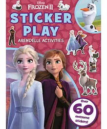 Disney Frozen 2 Sticker cum Activity Book - English