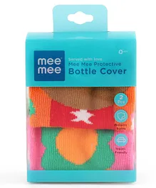 Mee Mee Protective Bottle Cover Pack of 2  (Colour & Print May Vary)