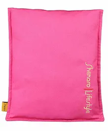 Shenaro Organic Cotton Pain Relief Wheat Bag With Treated Whole Grains - Pink