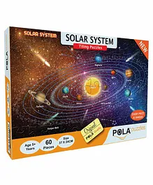 Pola Puzzles Solar System Puzzles Multicolor - 60 Pieces