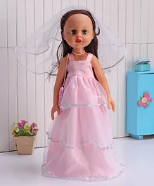 Speedage Alia Fashion Doll Pink - Height 42 cm