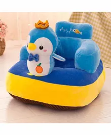 Skylofts Penguin Face Sofa for Kids - Blue