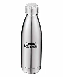 Vinod Cookware Stainless Steel Water Bottle Silver - 350 ml