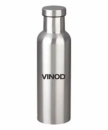 Vinod Cookware Commander Stainless Steel Water Bottle Silver - 750 ml