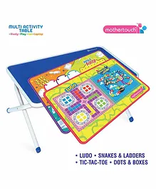 Mothertouch Multi Activity Table - Blue
