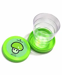 Fiddlerz Collapsible Cup - 140 ml (Color May Vary)
