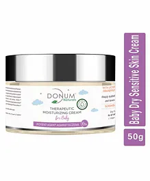 Donum Naturals Chemical Free Dry Sensitive Skin Moisturizing Protect & Repairing Cream For Baby - 50 gm
