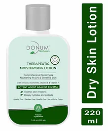 Donum Paraben Free Moisturizing Ultra Hydrating Body Lotion With Essential Oils - 220 ml