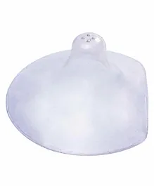 Small Wonder Silicone Nipple Shield - White