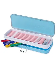 Webby Pencil Box - Blue