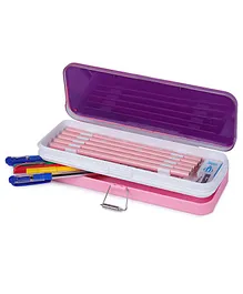 Webby Pencil Box - Pink