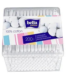 Bella Premium Cotton Buds - 200 Pieces