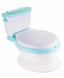 Wishkey Western Style Toilet Training Potty Chair - Green & White