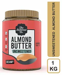 The Butternut Co. Unsweetened Almond Butter Creamy - 1 Kg