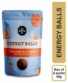 The Butternut Co. Chocolate & Orange Energy Balls Pack of 6 - 48 gm each