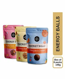 The Butternut Co. Energy Balls Pack of 6 - 48 gm each