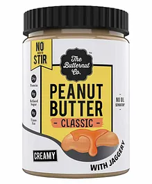The Butternut Co. Creamy Peanut Butter with Jaggery - 1 Kg