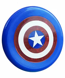 Planet of Toys Ultimate Captain America Shield Plastic Flying Disc For Kids.