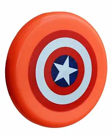 Planet of Toys Ultimate Captain America Shield Plastic Flying Disc For Kids.